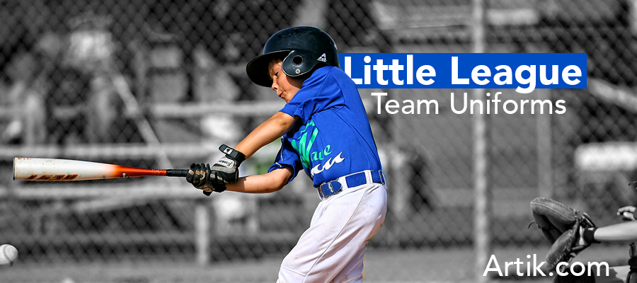 Getting Baseball Uniforms for Your Little League Team
